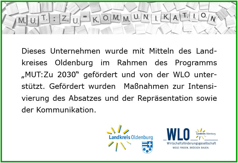 Förderung Maßnahmen zur Intensivierung des Absatzes und der Repräsentation sowie der Kommunikation